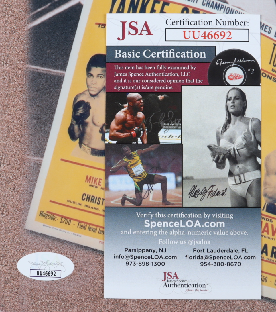 Ken Norton Signed 12x14 Photo (JSA COA) at PristineAuction.com Ken Norton Signed 12x14 Photo (JSA COA) at PristineAuction.com