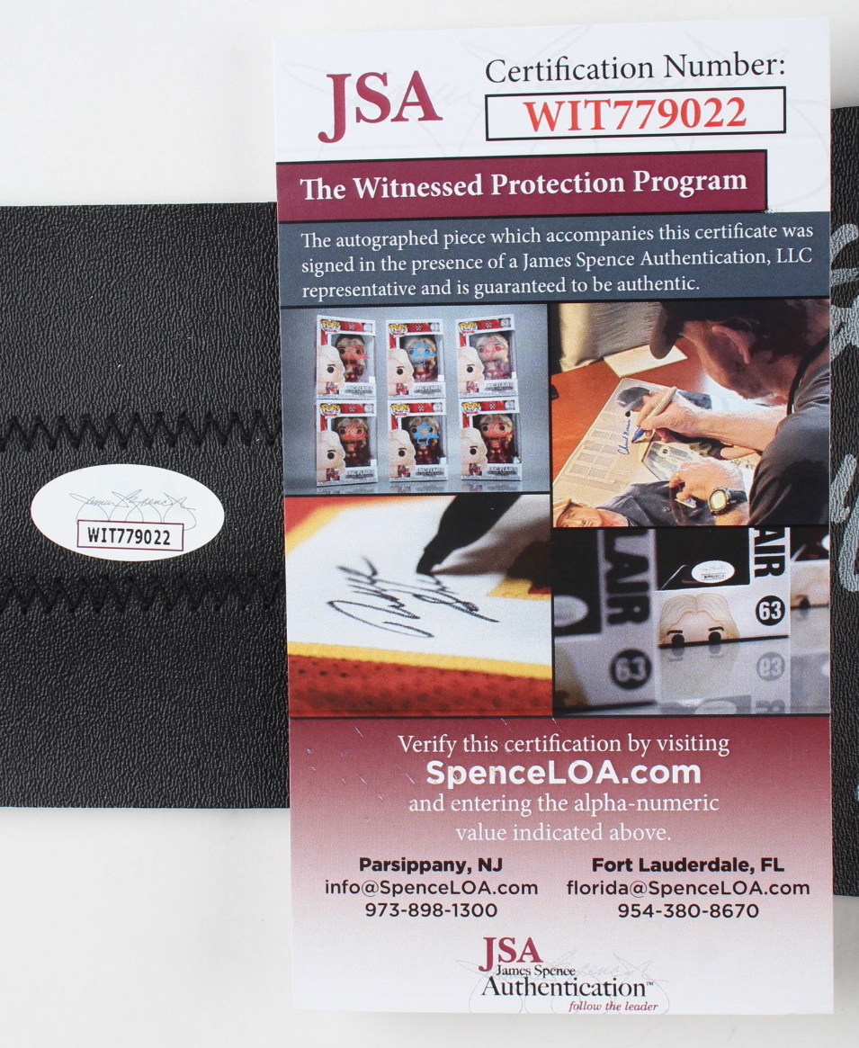 WWE World Heavyweight Champion Wrestling Belt Signed by (6) with Jerry Lawler, Jimmy Hart, Ricky Steamboat, Koko B. Ware with Multiple Hall of Fame Inscriptions (JSA COA) at PristineAuction.com WWE World Heavyweight Champion Wrestling Belt Signed by (6) with Jerry Lawler, Jimmy Hart, Ricky Steamboat, Koko B. Ware with Multiple Hall of Fame Inscriptions (JSA COA) at PristineAuction.com