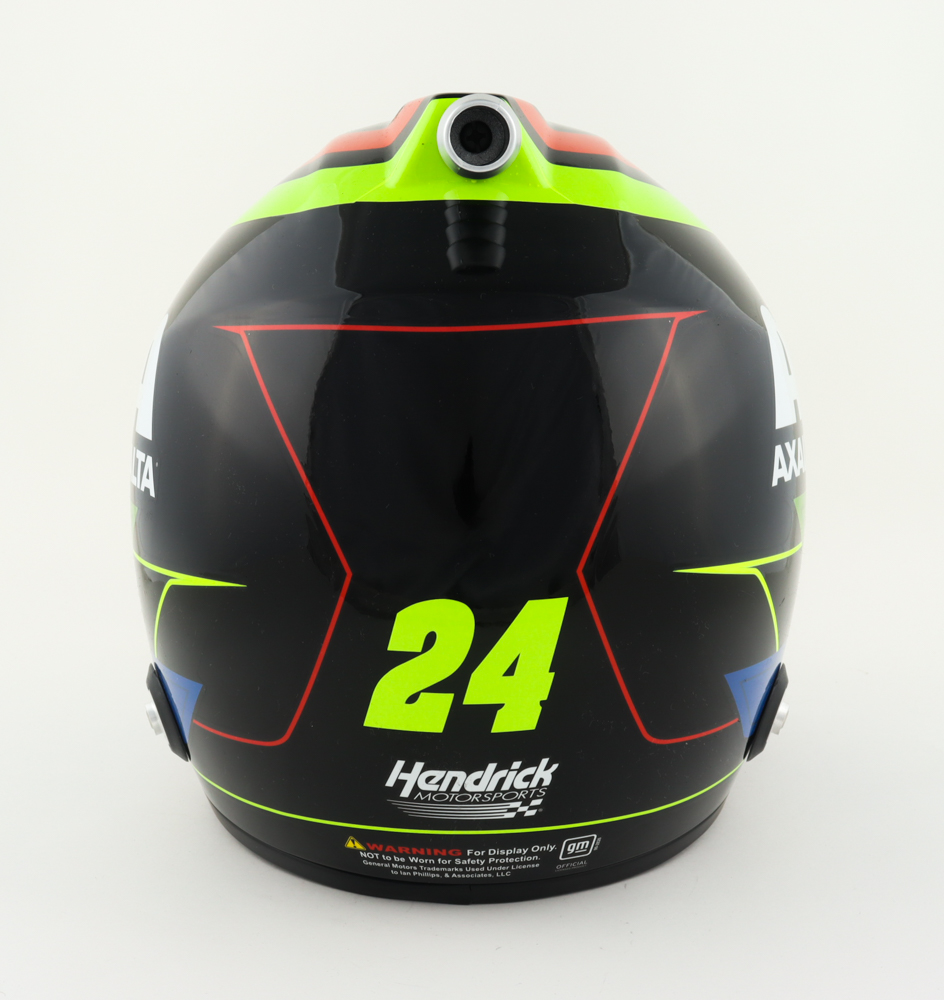 William Byron Signed NASCAR Axalta Full-Size Helmet (Hendrick & PA) at PristineAuction.com William Byron Signed NASCAR Axalta Full-Size Helmet (Hendrick & PA) at PristineAuction.com