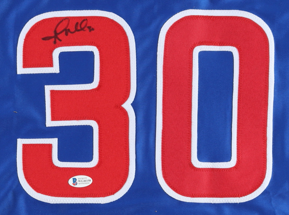 Alec Mills Signed Career Highlight Stat Jersey (Beckett) at PristineAuction.com Alec Mills Signed Career Highlight Stat Jersey (Beckett) at PristineAuction.com