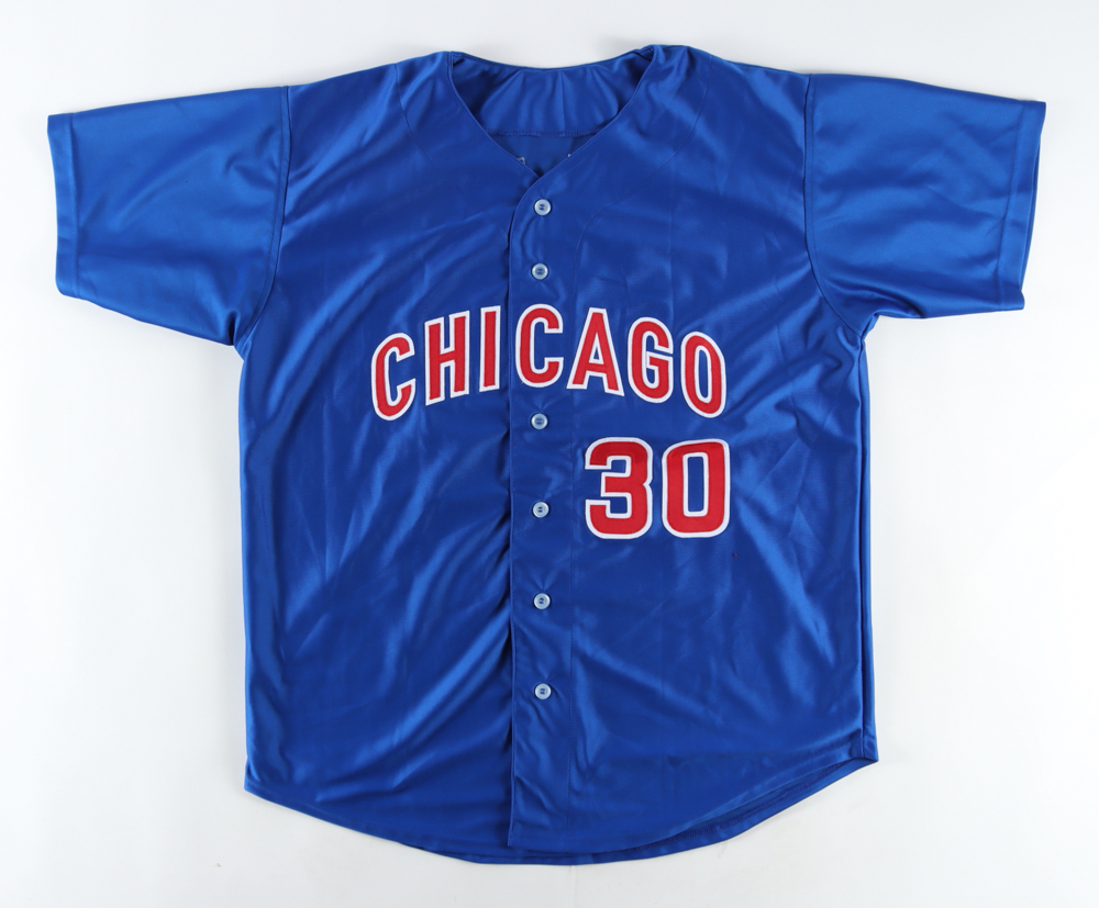 Alec Mills Signed Career Highlight Stat Jersey (Beckett) at PristineAuction.com Alec Mills Signed Career Highlight Stat Jersey (Beckett) at PristineAuction.com