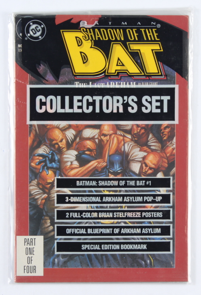 1992 "Shadow of The Bat" DC Comic Book Collector's Set at PristineAuction.com 1992 "Shadow of The Bat" DC Comic Book Collector's Set at PristineAuction.com