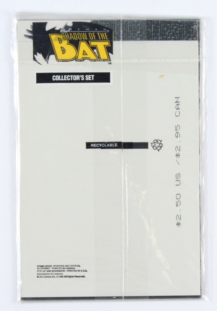 1992 "Shadow of The Bat" DC Comic Book Collector's Set at PristineAuction.com 1992 "Shadow of The Bat" DC Comic Book Collector's Set at PristineAuction.com