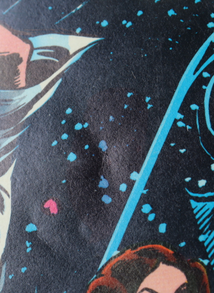 1977 "Marvel Special Edition Star Wars" Issue 1 Marvel 15x19 Custom