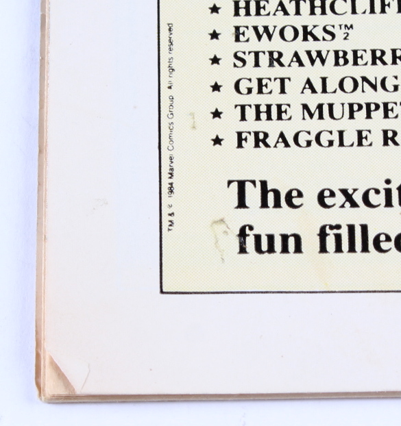 1984 "Web of Spider-Man" #1 Marvel Comic Book at PristineAuction.com 1984 "Web of Spider-Man" #1 Marvel Comic Book at PristineAuction.com