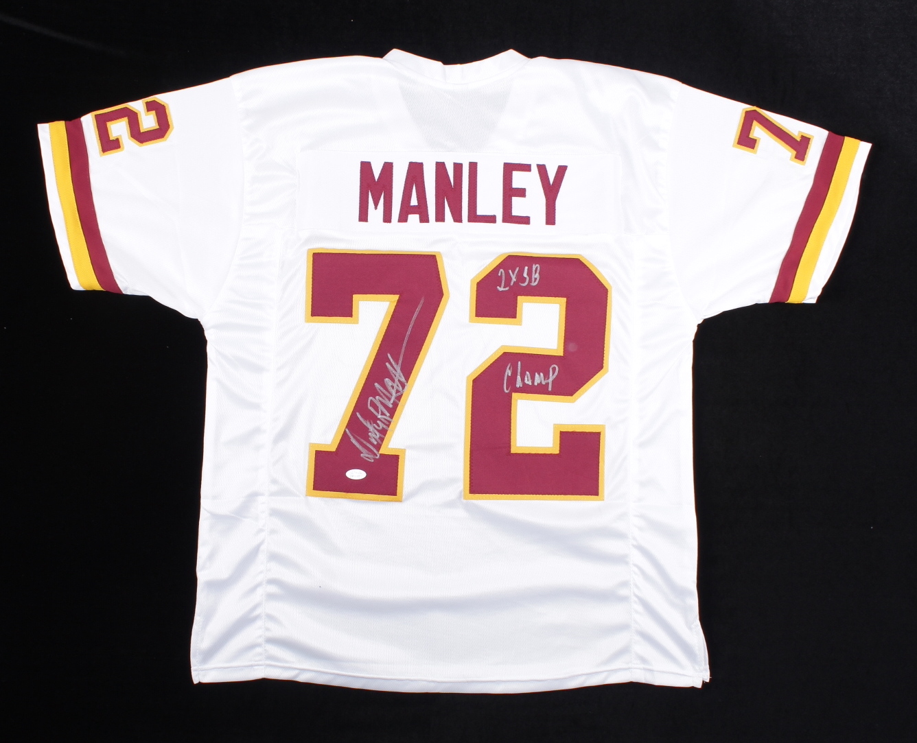 Dexter Manley Signed Jersey Inscribed "2x SB Champ" (JSA COA) at PristineAuction.com Dexter Manley Signed Jersey Inscribed "2x SB Champ" (JSA COA) at PristineAuction.com