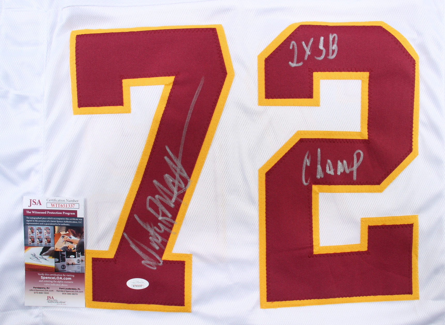 Dexter Manley Signed Jersey Inscribed "2x SB Champ" (JSA COA) at PristineAuction.com Dexter Manley Signed Jersey Inscribed "2x SB Champ" (JSA COA) at PristineAuction.com