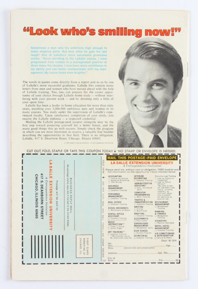 1976 "Peter Parker, The Spectacular Spider-Man" Issue #1 Marvel Comic Book at PristineAuction.com 1976 "Peter Parker, The Spectacular Spider-Man" Issue #1 Marvel Comic Book at PristineAuction.com