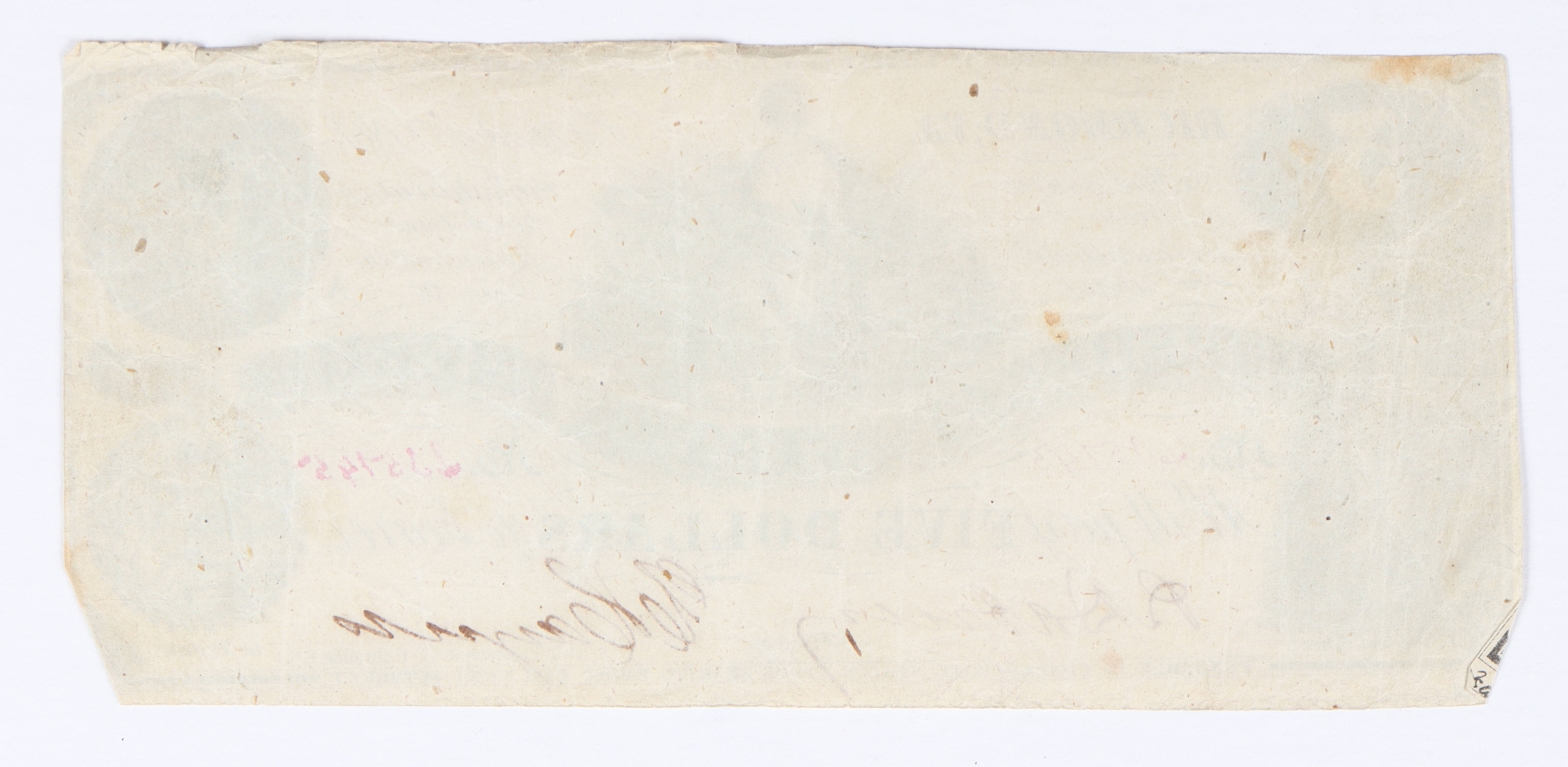 1861 $5 Five Dollar Confederate States of America Currency Note at PristineAuction.com 1861 $5 Five Dollar Confederate States of America Currency Note at PristineAuction.com