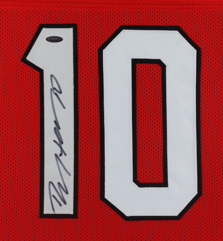 DeAndre Hopkins Signed 35x43 Custom Framed Jersey Display (TriStar Hologram) at PristineAuction.com DeAndre Hopkins Signed 35x43 Custom Framed Jersey Display (TriStar Hologram) at PristineAuction.com