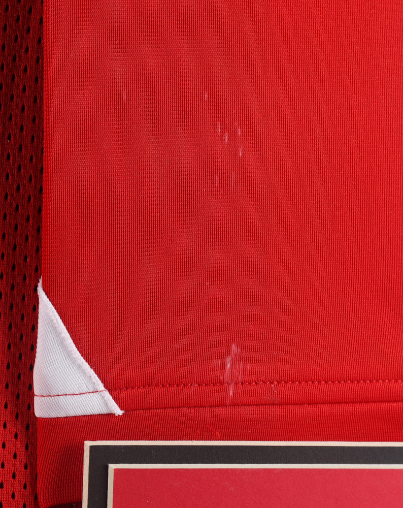 DeAndre Hopkins Signed 35x43 Custom Framed Jersey Display (TriStar Hologram) at PristineAuction.com DeAndre Hopkins Signed 35x43 Custom Framed Jersey Display (TriStar Hologram) at PristineAuction.com