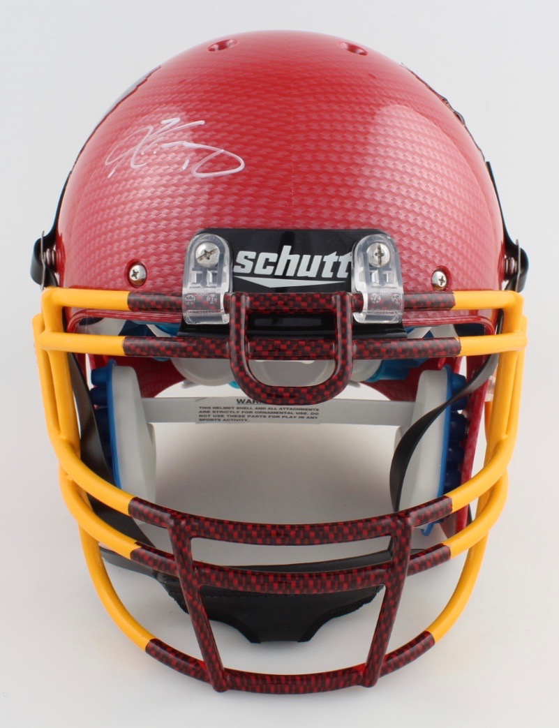 Kyler Murray Signed Full-Size Authentic On-Field Hydro-Dipped Helmet (Beckett) at PristineAuction.com Kyler Murray Signed Full-Size Authentic On-Field Hydro-Dipped Helmet (Beckett) at PristineAuction.com