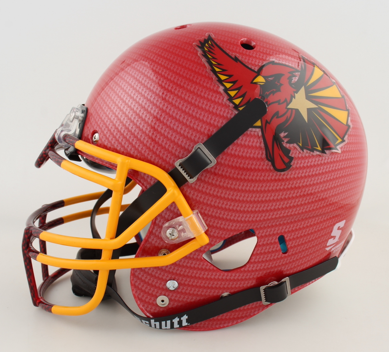 Kyler Murray Signed Full-Size Authentic On-Field Hydro-Dipped Helmet (Beckett) at PristineAuction.com Kyler Murray Signed Full-Size Authentic On-Field Hydro-Dipped Helmet (Beckett) at PristineAuction.com