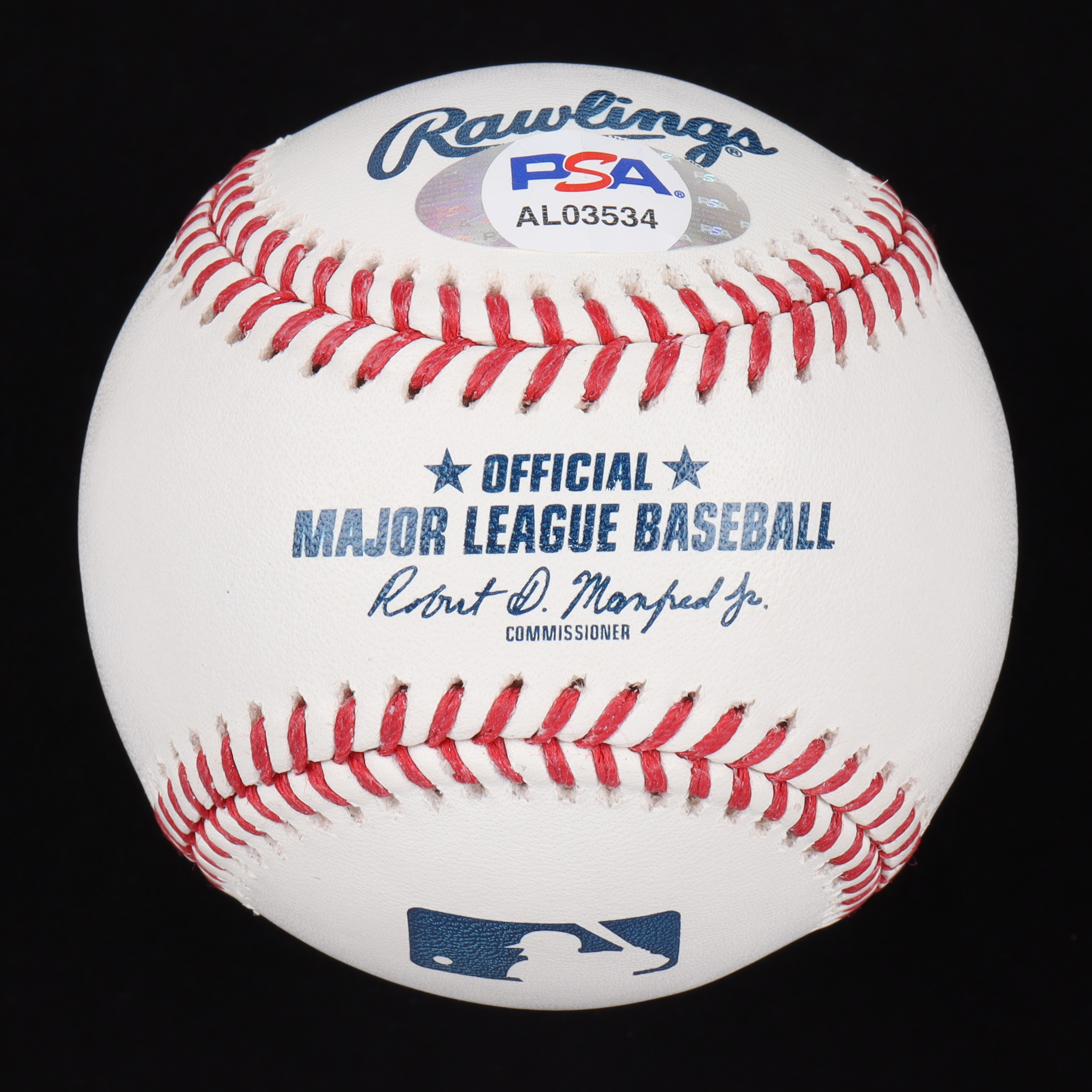 Rickey Henderson Signed OML Baseball with Display Case (PSA COA - Graded 9.5) at PristineAuction.com Rickey Henderson Signed OML Baseball with Display Case (PSA COA - Graded 9.5) at PristineAuction.com