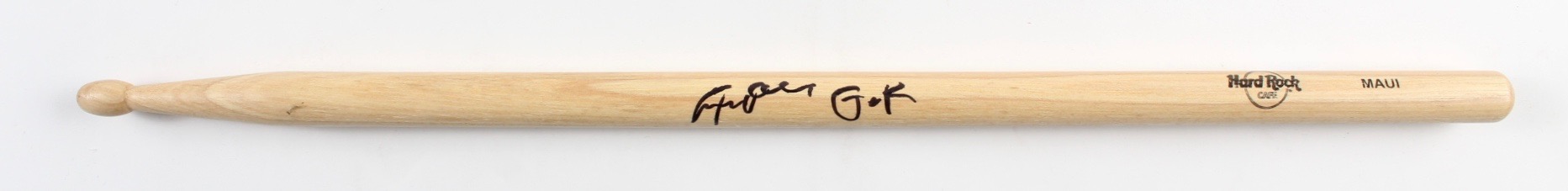Steven Adler Signed Drum Stick (Beckett COA) at PristineAuction.com Steven Adler Signed Drum Stick (Beckett COA) at PristineAuction.com