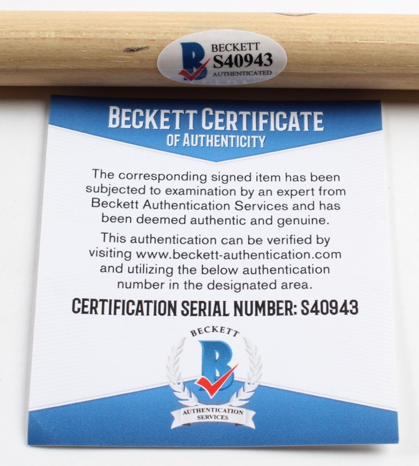 Steven Adler Signed Drum Stick (Beckett COA) at PristineAuction.com Steven Adler Signed Drum Stick (Beckett COA) at PristineAuction.com