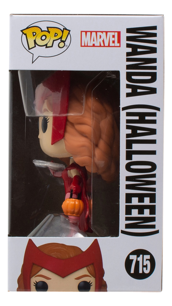 "Wanda Vision" #715 Wanda (Halloween) Pop! Vinyl Figure at PristineAuction.com "Wanda Vision" #715 Wanda (Halloween) Pop! Vinyl Figure at PristineAuction.com
