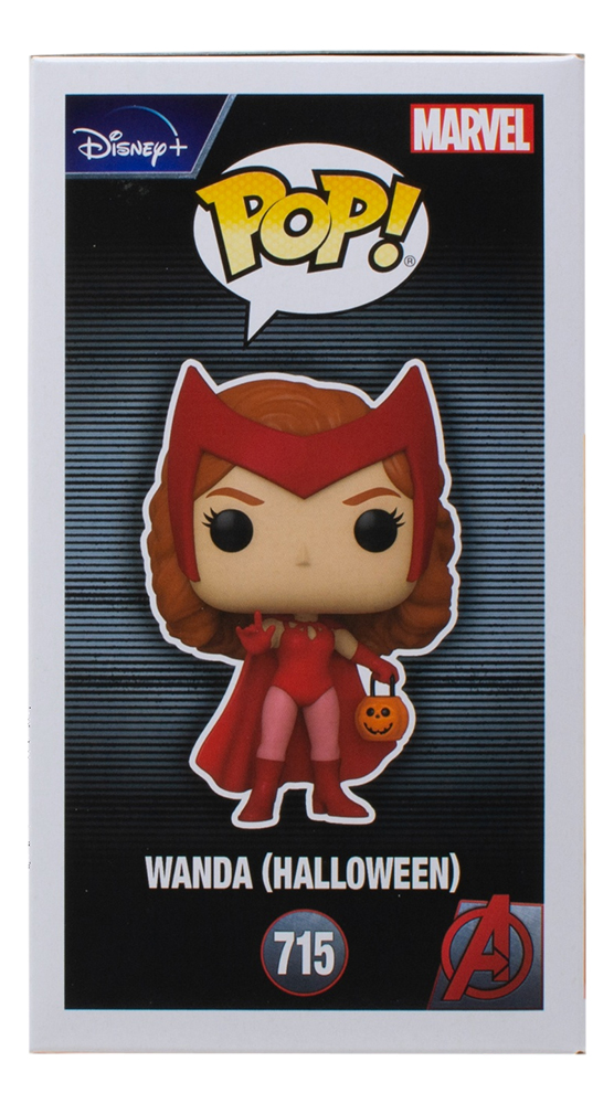 "Wanda Vision" #715 Wanda (Halloween) Pop! Vinyl Figure at PristineAuction.com "Wanda Vision" #715 Wanda (Halloween) Pop! Vinyl Figure at PristineAuction.com