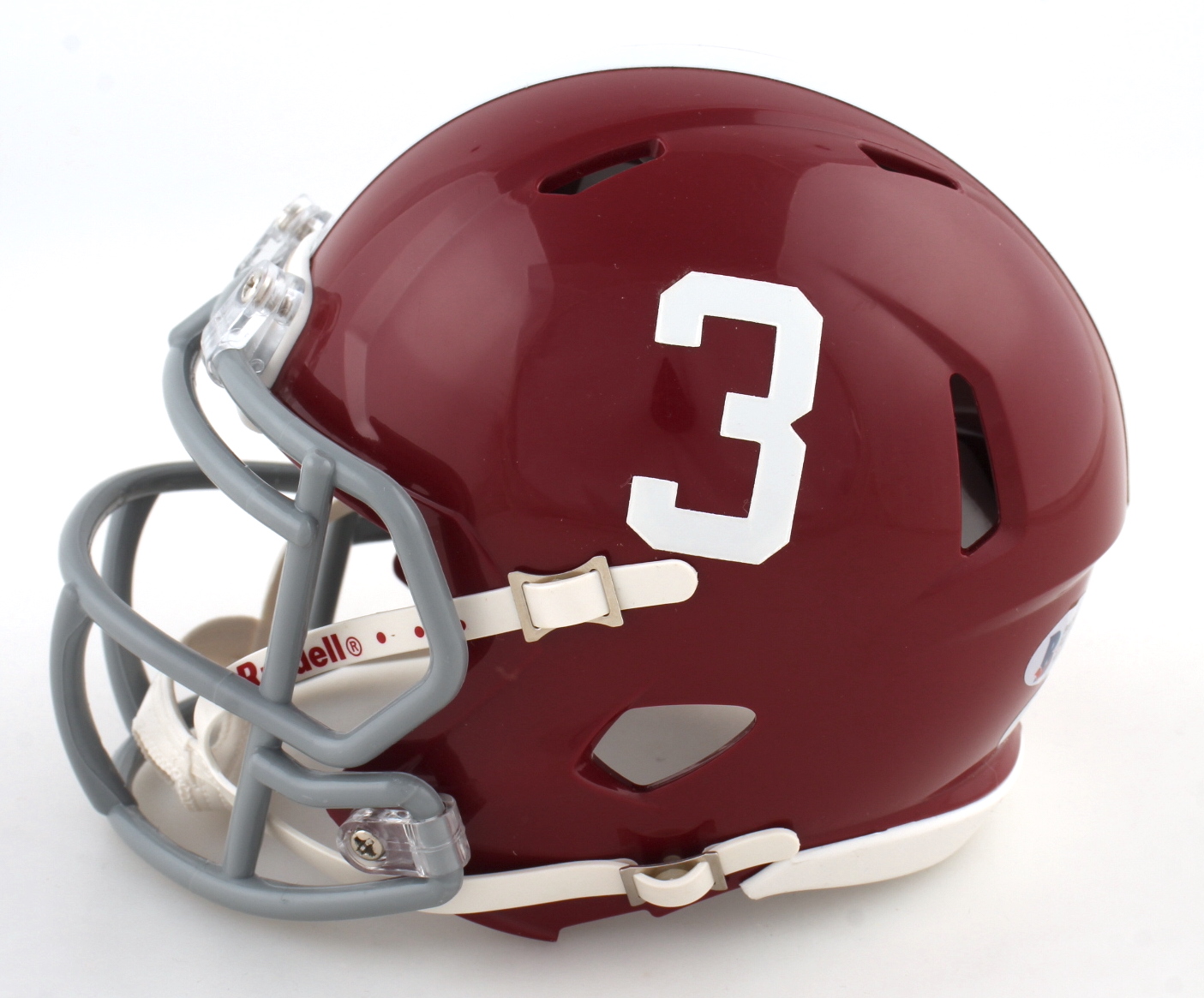 Calvin Ridley Signed Alabama Crimson Tide Speed Mini Helmet (Beckett COA) at PristineAuction.com Calvin Ridley Signed Alabama Crimson Tide Speed Mini Helmet (Beckett COA) at PristineAuction.com
