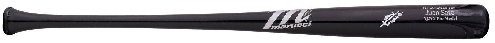 Juan Soto Signed Marucci Baseball Bat (Beckett) at PristineAuction.com Juan Soto Signed Marucci Baseball Bat (Beckett) at PristineAuction.com