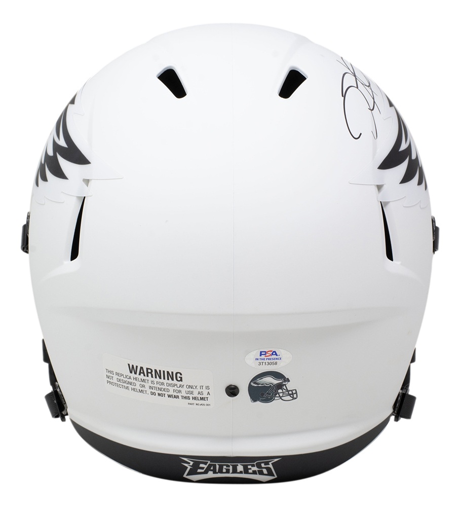 Jalen Hurts Signed Eagles Full-Size Lunar Eclipse Alternate Speed Helmet (PSA) at PristineAuction.com Jalen Hurts Signed Eagles Full-Size Lunar Eclipse Alternate Speed Helmet (PSA) at PristineAuction.com