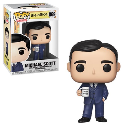 "The Office" #869 Michael Scott Funko Pop! Vinyl Figure at PristineAuction.com "The Office" #869 Michael Scott Funko Pop! Vinyl Figure at PristineAuction.com