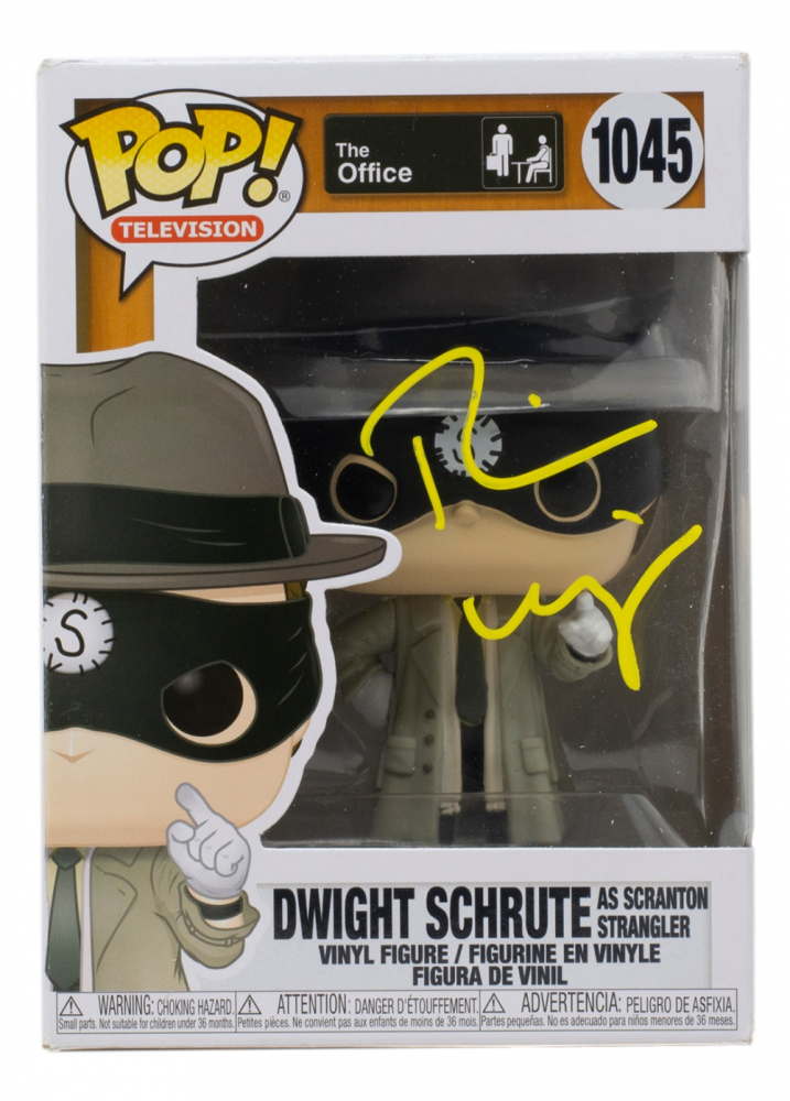 Rainn Wilson Signed "The Office" 1045 Dwight Schrute as Scranton