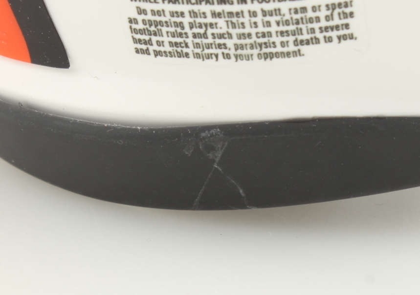 Jim Kelly Signed Miami Hurricanes Lunar Eclipse Alternate Speed Mini Helmet (Beckett) at PristineAuction.com Jim Kelly Signed Miami Hurricanes Lunar Eclipse Alternate Speed Mini Helmet (Beckett) at PristineAuction.com