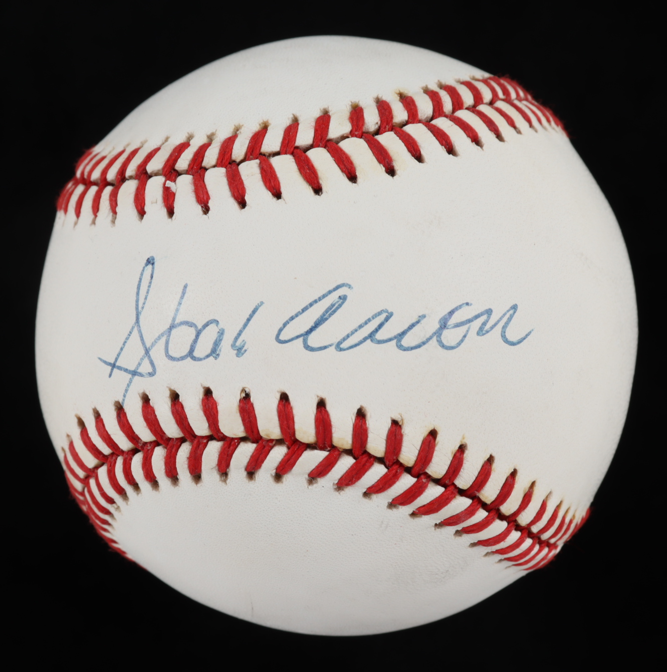 Hank Aaron Signed ONL Baseball (JSA ALOA) at PristineAuction.com Hank Aaron Signed ONL Baseball (JSA ALOA) at PristineAuction.com