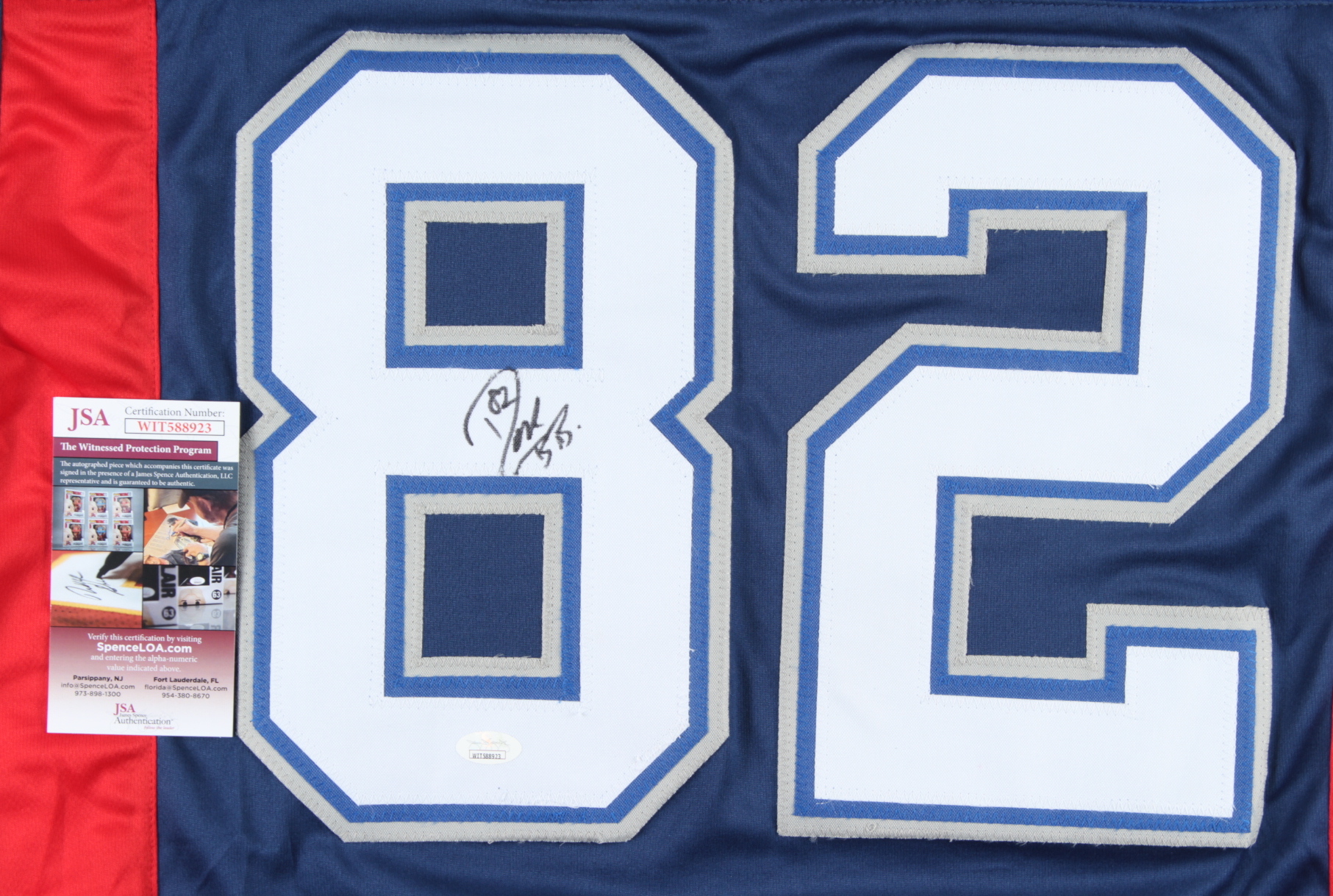 Don Beebe Signed Jersey (JSA) at PristineAuction.com Don Beebe Signed Jersey (JSA) at PristineAuction.com