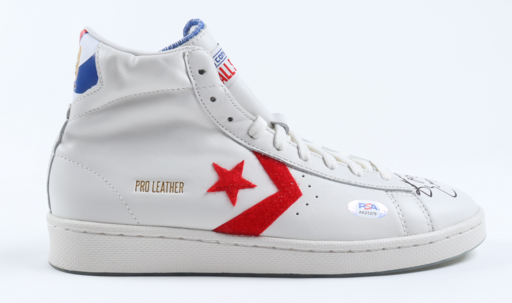 julius erving basketball shoes