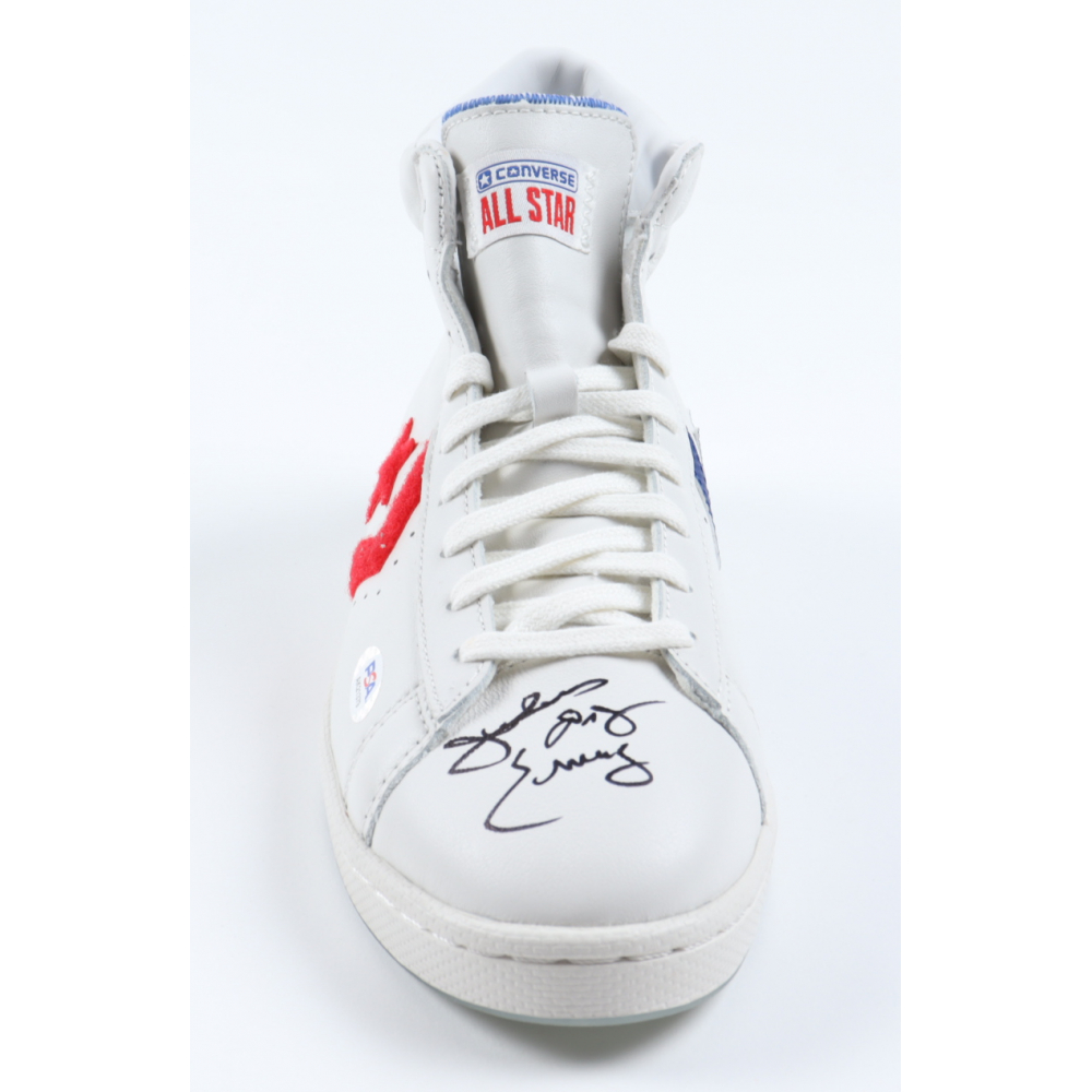 julius erving shoe size