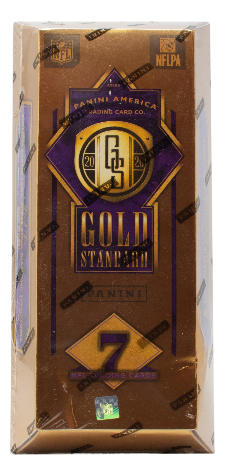2020 Panini Gold Standard Football Hobby Box With (1) Pack at PristineAuction.com 2020 Panini Gold Standard Football Hobby Box With (1) Pack at PristineAuction.com