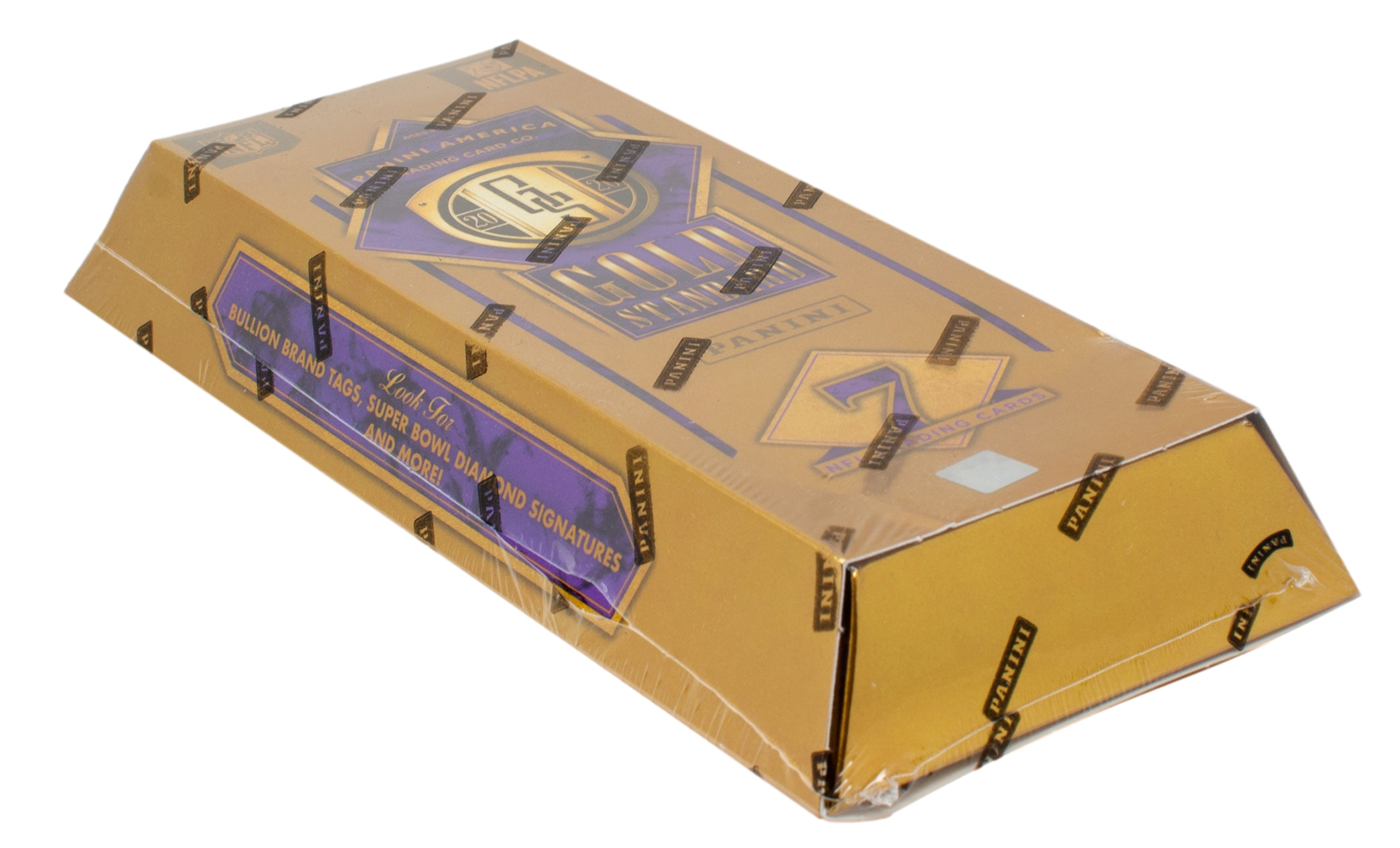 2020 Panini Gold Standard Football Hobby Box With (1) Pack at PristineAuction.com 2020 Panini Gold Standard Football Hobby Box With (1) Pack at PristineAuction.com