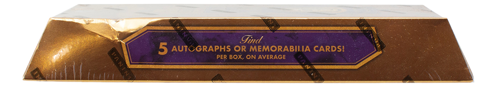 2020 Panini Gold Standard Football Hobby Box With (1) Pack at PristineAuction.com 2020 Panini Gold Standard Football Hobby Box With (1) Pack at PristineAuction.com