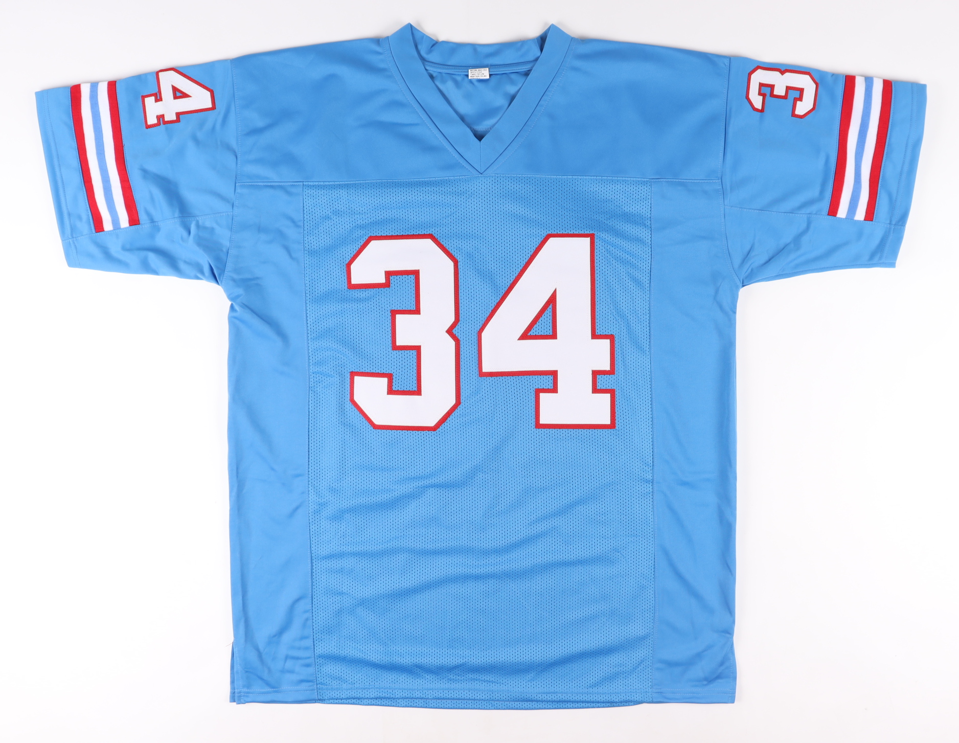 Earl Campbell Signed Jersey Inscribed "HOF 91" (PSA) at PristineAuction.com Earl Campbell Signed Jersey Inscribed "HOF 91" (PSA) at PristineAuction.com