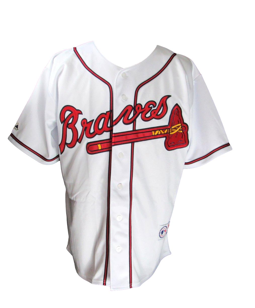 Ronald Acuna Jr. Signed Braves Majestic Jersey (Beckett) at PristineAuction.com Ronald Acuna Jr. Signed Braves Majestic Jersey (Beckett) at PristineAuction.com