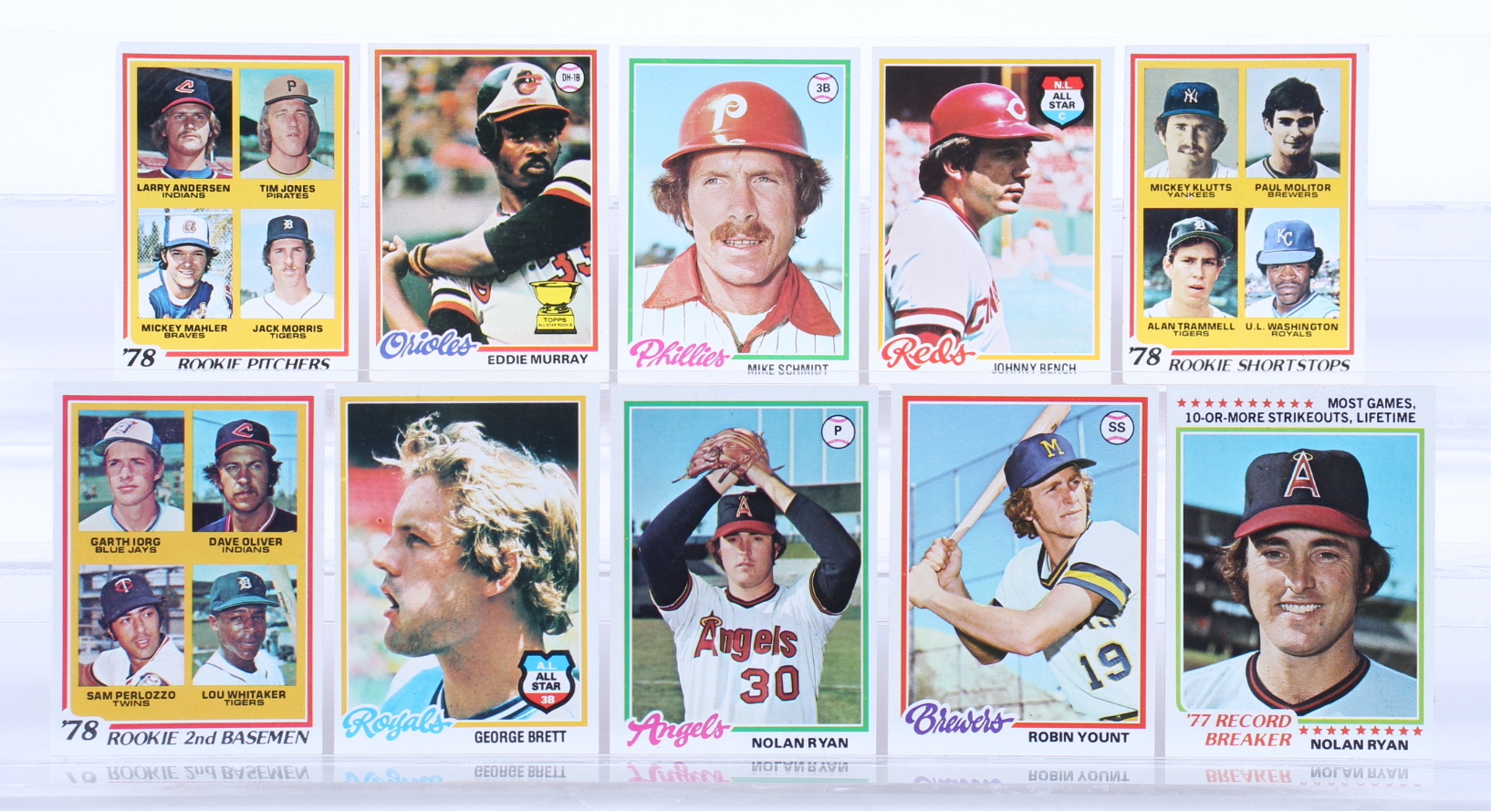1978 Topps Baseball Complete Set of (726) Cards with Eddie Murray #36 RC, Rookie Shortstops #707, Nolan Ryan #400, Rookie Pitchers #703 at PristineAuction.com 1978 Topps Baseball Complete Set of (726) Cards with Eddie Murray #36 RC, Rookie Shortstops #707, Nolan Ryan #400, Rookie Pitchers #703 at PristineAuction.com