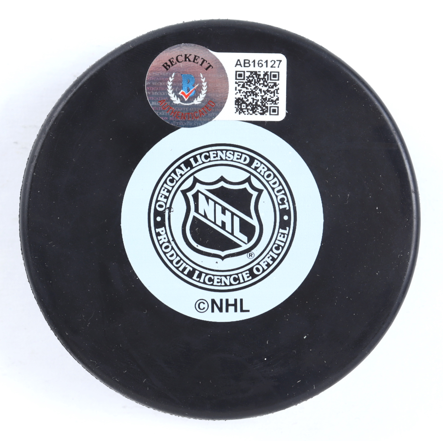 Wayne Gretzky Signed Oilers Logo Hockey Puck (Beckett) at PristineAuction.com Wayne Gretzky Signed Oilers Logo Hockey Puck (Beckett) at PristineAuction.com
