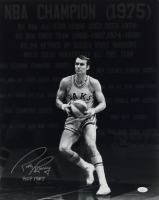 Rick Barry Signed Oaks 16x20 Photo Inscribed "HOF 1987" (JSA) at PristineAuction.com