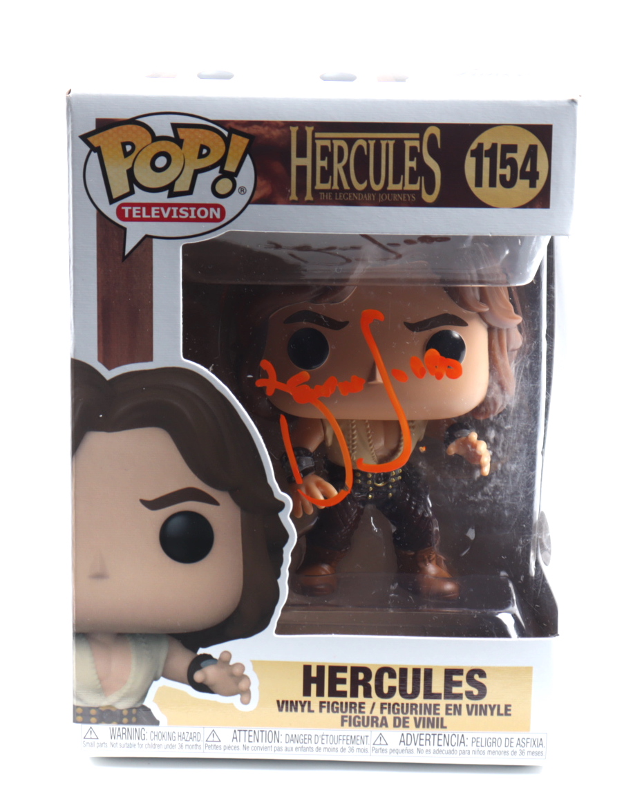 Kevin Sorbo Signed "Hercules: The Legendary Journeys" #1154 Hercules Funko Pop! Vinyl Figure (JSA COA) at PristineAuction.com Kevin Sorbo Signed "Hercules: The Legendary Journeys" #1154 Hercules Funko Pop! Vinyl Figure (JSA COA) at PristineAuction.com
