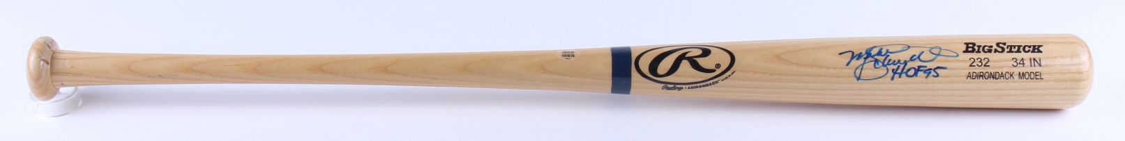 Rawlings Adirondack Wood Big Stick Black Baseball Bat