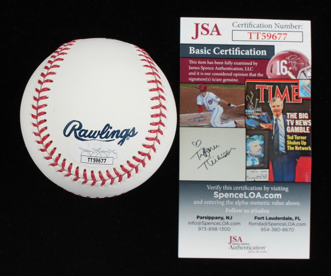 Pete Rose Signed OML Hall of Fame Logo Baseball Inscribed "Hit King" & "4256" (JSA) at PristineAuction.com Pete Rose Signed OML Hall of Fame Logo Baseball Inscribed "Hit King" & "4256" (JSA) at PristineAuction.com