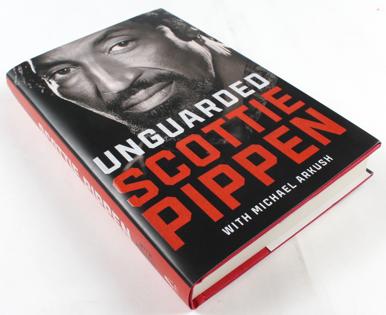 Scottie Pippen Signed "Unguarded" Hardcover Book (Premiere) at PristineAuction.com Scottie Pippen Signed "Unguarded" Hardcover Book (Premiere) at PristineAuction.com