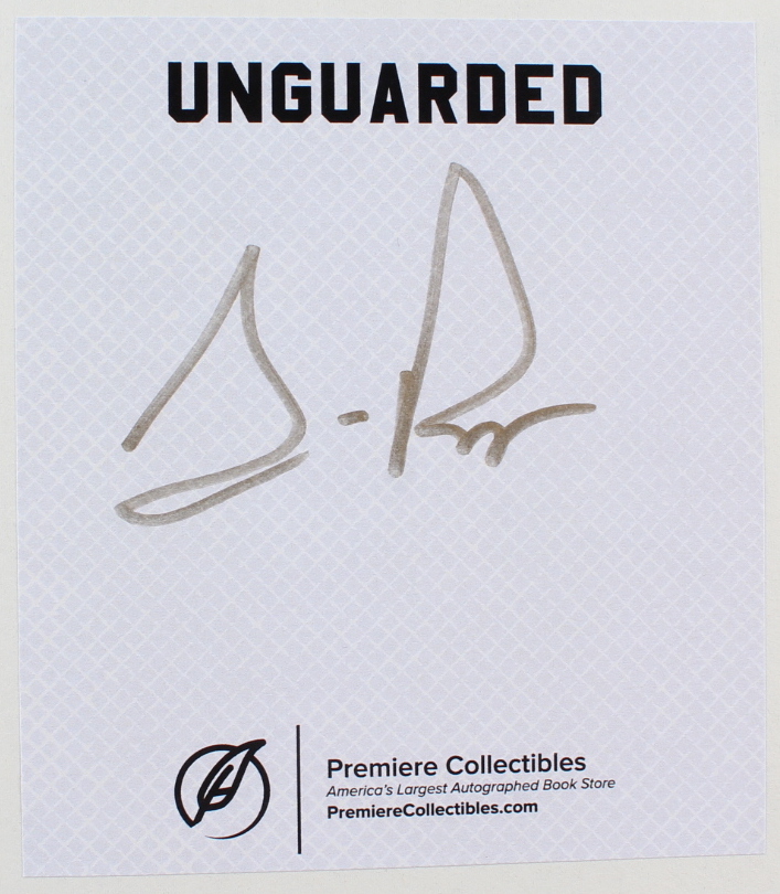 Scottie Pippen Signed "Unguarded" Hardcover Book (Premiere) at PristineAuction.com Scottie Pippen Signed "Unguarded" Hardcover Book (Premiere) at PristineAuction.com