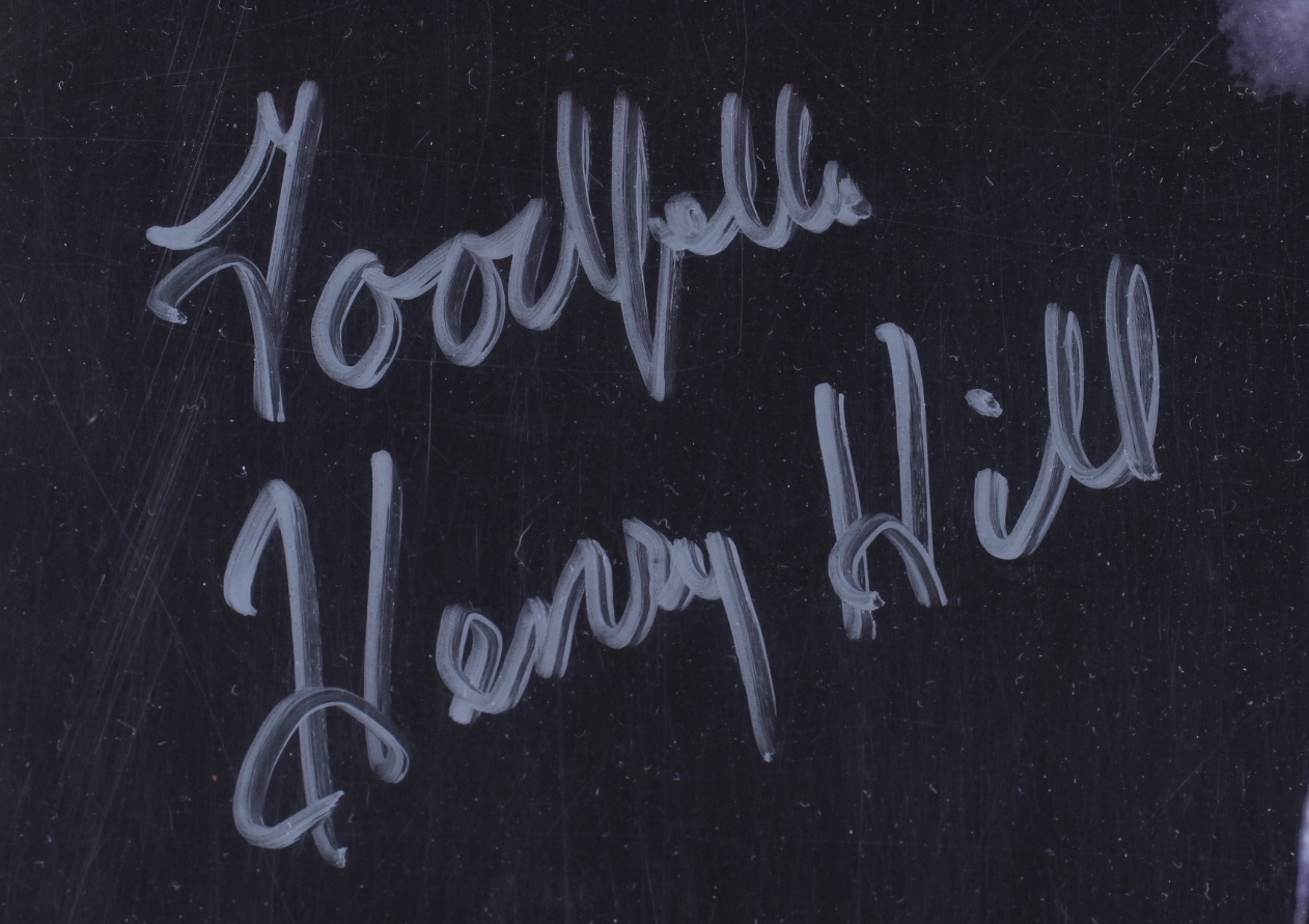Henry Hill Signed "Goodfellas" 11x17 Photo Inscribed "Goodfella" (Beckett) at PristineAuction.com Henry Hill Signed "Goodfellas" 11x17 Photo Inscribed "Goodfella" (Beckett) at PristineAuction.com