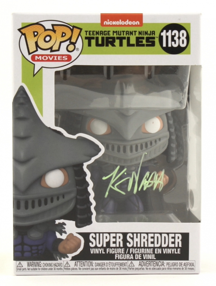 TEENAGE MUTANT NINJA TURTLES - FIGURINE POP! EN VINYLE DE SUPER SHREDDER  10 CM  - SECRET OF THE Ooze 1138 P3673131