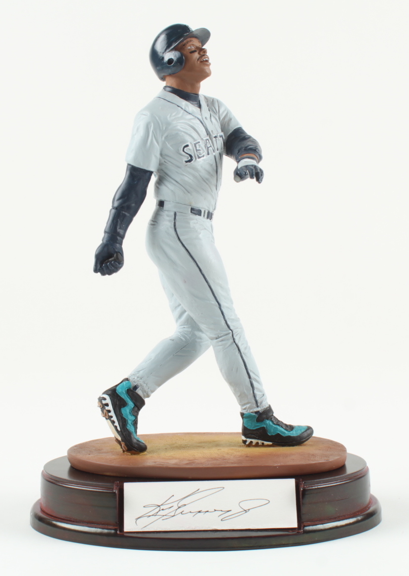 Ken Griffey Jr. Signed Mariners LE Ceramic Statue (PSA) at PristineAuction.com Ken Griffey Jr. Signed Mariners LE Ceramic Statue (PSA) at PristineAuction.com
