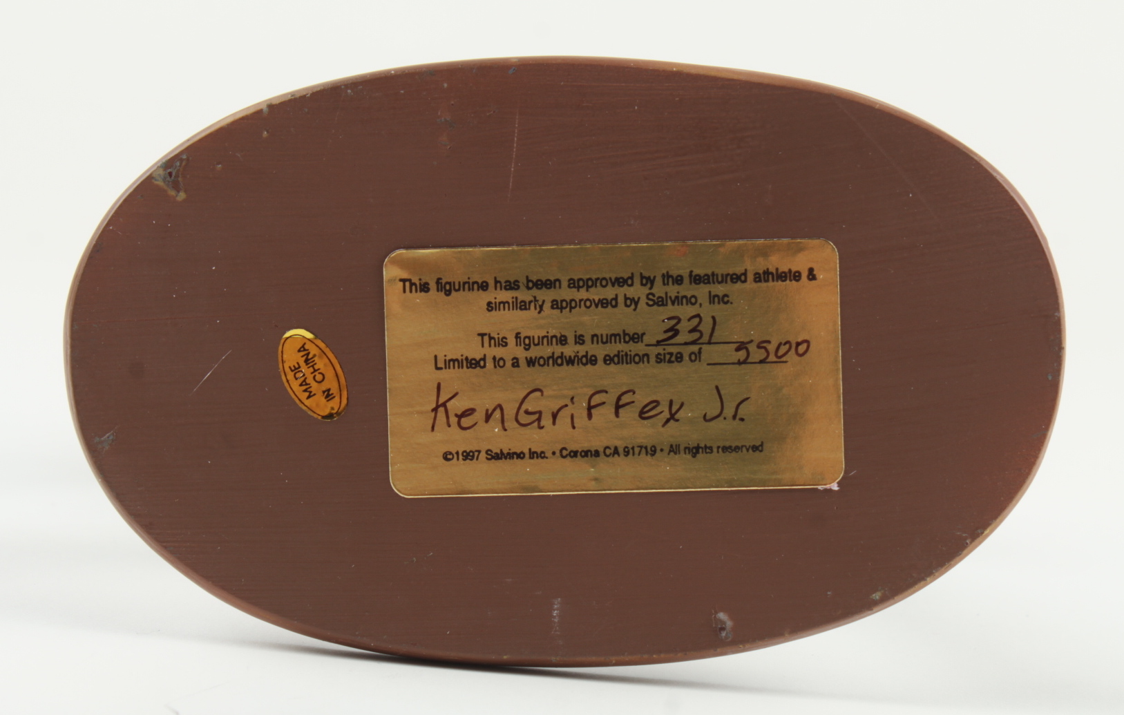Ken Griffey Jr. Signed Mariners LE Ceramic Statue (PSA) at PristineAuction.com Ken Griffey Jr. Signed Mariners LE Ceramic Statue (PSA) at PristineAuction.com