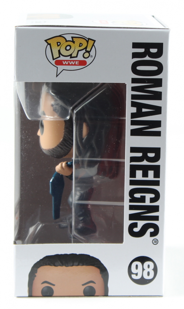 Roman Reigns Funko Pop! WWE Figure #98 Amazon Exclusive Universal Title Shield